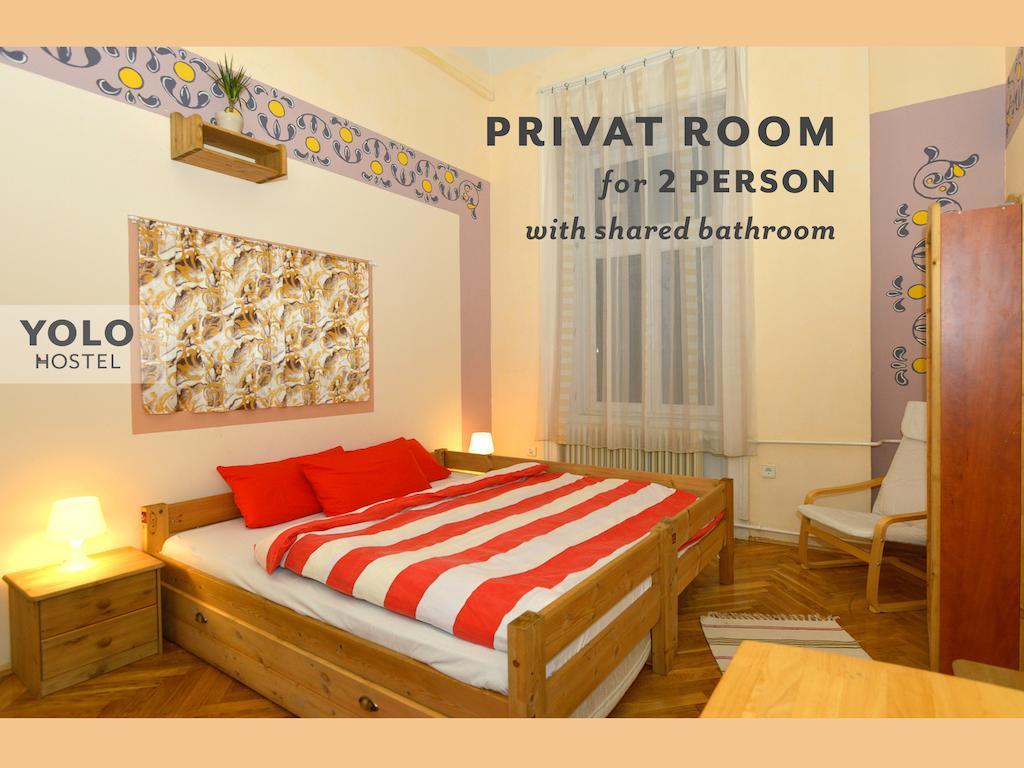 Yolo Hostel Budapest Ruang foto