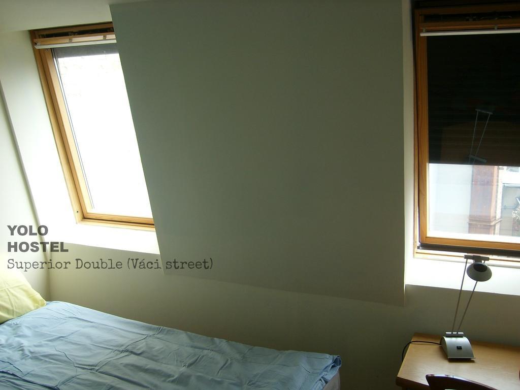 Yolo Hostel Budapest Ruang foto