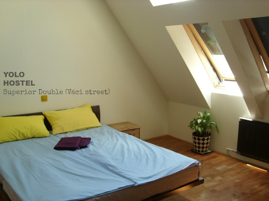 Yolo Hostel Budapest Ruang foto