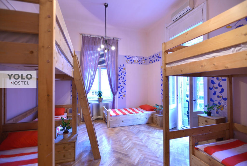 Yolo Hostel Budapest Ruang foto