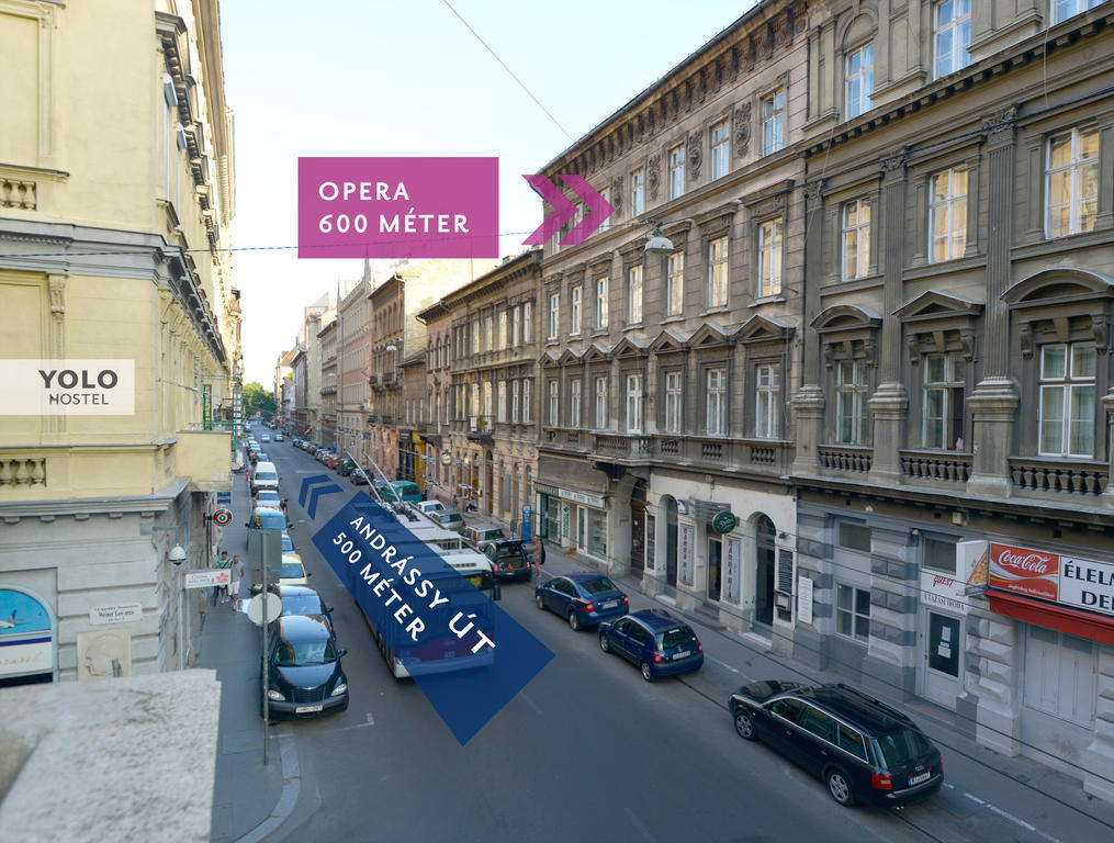 Yolo Hostel Budapest Bagian luar foto