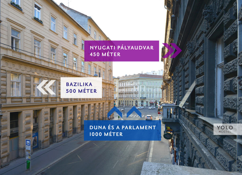 Yolo Hostel Budapest Bagian luar foto