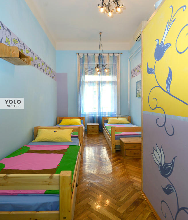 Yolo Hostel Budapest Ruang foto